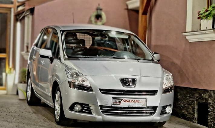 Peugeot 5008 cena 23999 przebieg: 230000, rok produkcji 2010 z Reszel małe 497